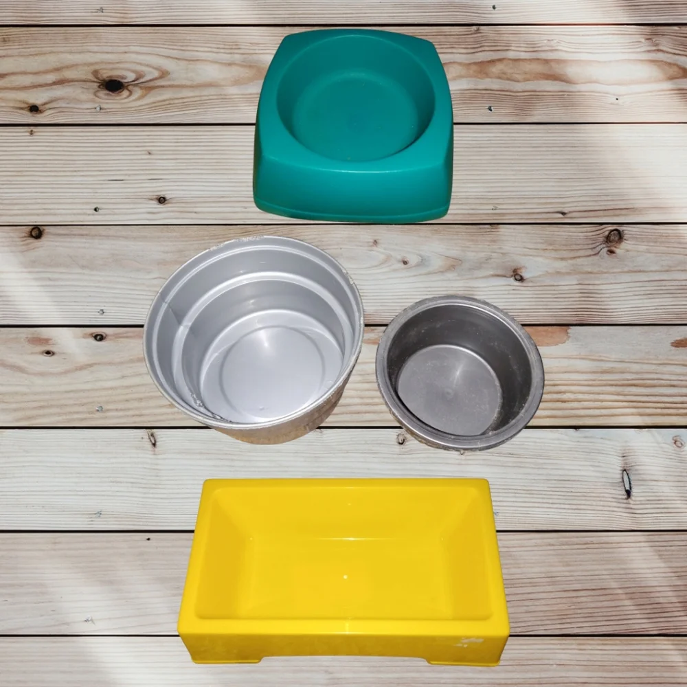 Pet Bowls LOT